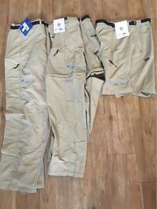 48 Patagonia shorts, pants, zip-off's with Clean Air Logo - Huge Discount
