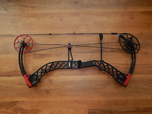 Mathews Creed XS Crimson RH 70Lb Draw Wt Choice Of Draw Length