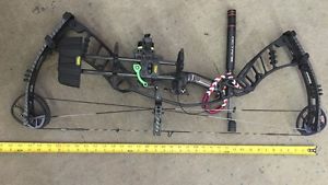 Hoyt Nitrum Turbo Compound Bow