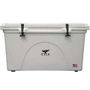 140 Quart Cooler, White Orca Ice Chests ORCW140 040232020100