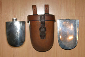 Rare Piggyback Sandwich Case for Ladies Sidesaddle or Foxhunting - excellent