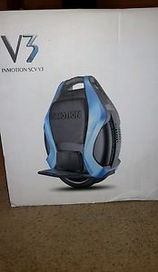 InMotion mohawk v3 unicycle white