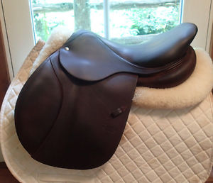 17" CWD Saddle - 2014 - SE02 - 2L Flaps - 4.25" dot to dot