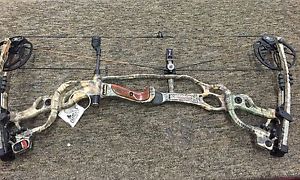 2015 New Hoyt Carbon Spyder ZT 30 LH (28.5/65lbs)