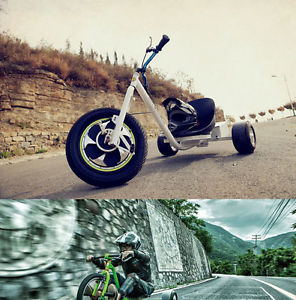 Brand New Elecric Powered Drift Trike Tricycle Bike Fat Ryder Motorized