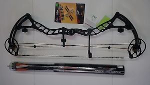 Bowtech Boss 70lb RH With Free Arrows and Broadheads