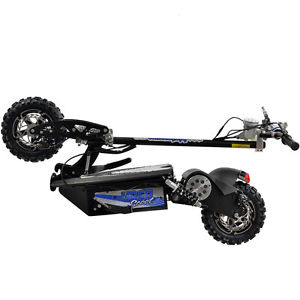 UberScoot 1600w E Scooter Folding 29MPH  Front/Rear Disc Brakes IN STOCK!