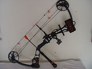 Mathews Mission Hype DT Black RH LOADED!!!