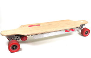 METROBOARD ELECTRIC SKATEBOARD 40 MILE RANGE BATTERY WITH ACCESSORIES BUNDLE