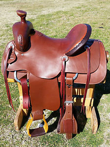 16" Spur Saddlery Ranch Roping Saddle (Made in Texas)