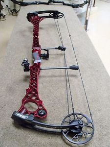 MATHEWS 2016 TRG8 RH 50 28.5 TARGET RED