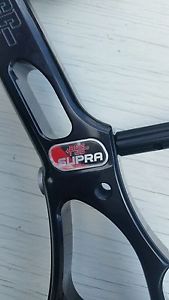PSE Supra EXT Black, with Hamskea Target Pro Rest