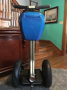 Segway i2 LESS THAN 100 MILES!!! RARE SAGE COLOR!!! BRAND NEW BATTERIES!!