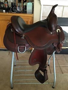 Circle Y Pioneer Flex 2 Saddle