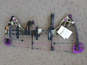 BowTech Carbon Rose RH 50# RAK Package