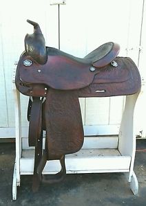 15" Circle Y Park & Trail Western Saddle