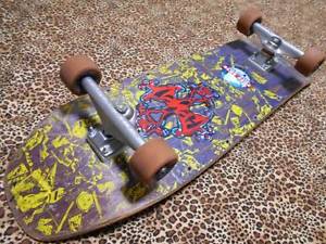 RARE! Japanese CHRISTIAN HOSOI Tuff Skate Dogtown Vintage Skate Deck Skateboard