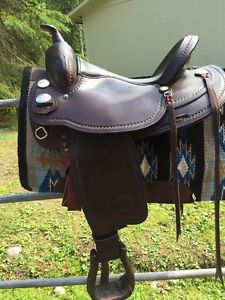 Tex Tan 16" Saddle