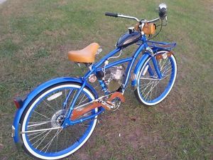 SBM BICYCLE MOTOR KIT 66cc/80cc COMPLETE DIY MOTORIZED BICYCLE KIT WITH BIKE!