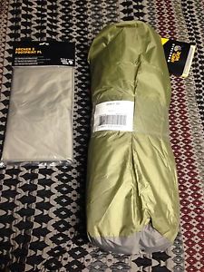 New Mountain Hardwear Archer 2 Backpacking Tent With Footprint