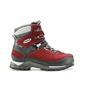 Lowa Cevedale GTX Ladies Boots Burgundy/Black Size UK 6, US 7.5, EU 39.5, 25.3CM