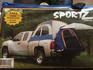 NEW NICE Napier 2 Person Sportz Truck Tent Full Size Reg Bed W/ Sewn In Floor!