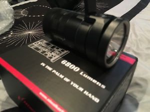 Niwalker mm15mb torch 6800 lumens Crazy Bright