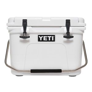 Yeti Coolers YR20W Roadie 20 Quart Cooler in White