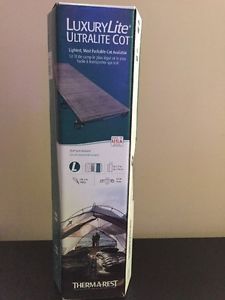 Therm-a-Rest LuxuryLite UltraLite Cot (Large) V#8662630002