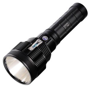 NEW NITCOR Tm36 Tiny Monster Flashlight, Black, 1800 Lm, Nbp52