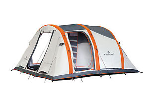 Ferrino Ready Steady 5-Personen Zelt (weiß/grau)