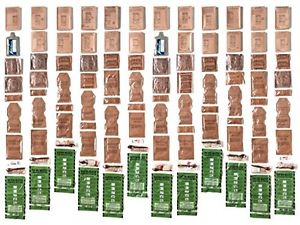 Meal Kit Supply Premium Fresh MREs Meal with Heaters (12-Pack)