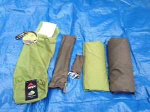 NWT MSR HUBBA HUBBA 2 person tent Green 2013