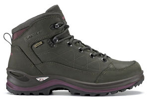 Lowa Damen Outdoorschuh Bormio GTX QC Wide Grau / 320915 9620