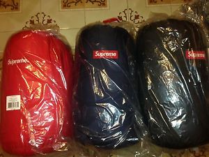 SUPREME 2014 F/W NORTH FACE BOX LOGO DOLOMITE SLEEPING BAG PAISLEY BANDANA TNF