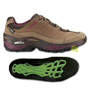 LOWA Donna Scarpe da trekking passeggiata TORO II GTX Ws marrone/ violetto