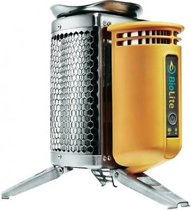 BioLite Camping Kocher CampStove BL-CSA Edelstahl