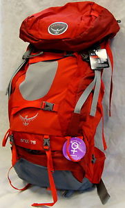 Osprey Women's Ariel 75 - Vermillion Red - Small