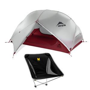 MSR Hubba Hubba NX 2 Person Tent - With FREE Camping Chair