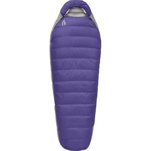 Sierra Designs Eleanor Plus 700 Sleeping Bag: 25-Degree Down - Women's
