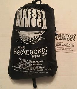 Hennessy Hammock Ultralite Backpacker Asym Zip NEW