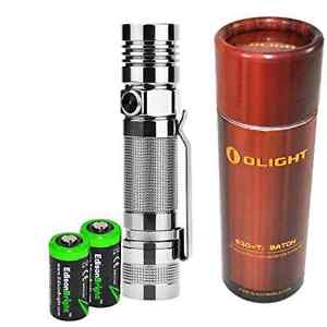 Olight S30 Limited Edition Titanium body 1000 Lumens LED Flashlight with two Edi