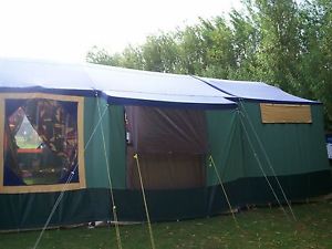 cabanon trailer tent