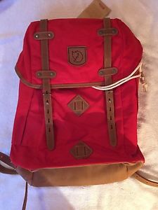 NEU* Fjäll Räven Ruckssck NO.21 Large Red Rot Neu 250€