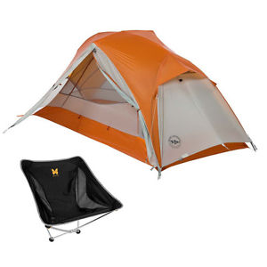 Big Agnes Copper Spur UL 1 Person Tent - With FREE Camping Chair