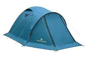 Ferrino Skyline Alu 3-Personen Zelt (blau)