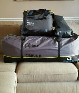 Airgo cirrus 6 tent