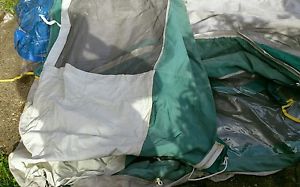 Pennine pathfinder folding camper cabin canvas