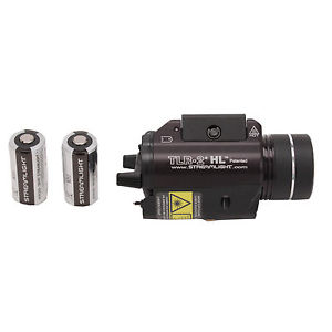 Streamlight NEW TLR-2 HL 630 Lumen Tactical LED Light with Red Laser 69261