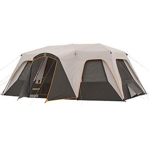 Bushnell Shield Series 12 Person 3 Room Instant Cabin Tent BSN-181180 NEW